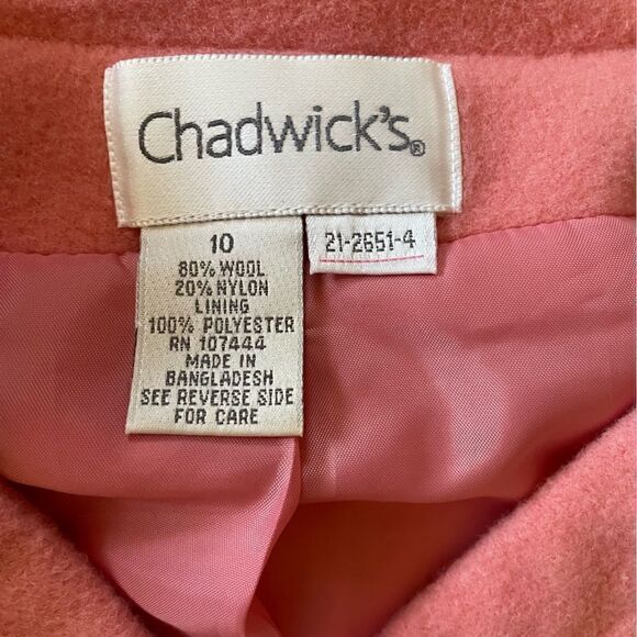 Chadwick’s wool coat - Picture 3 of 7